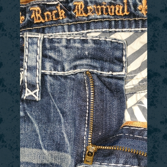 Rock Revival Stan slim straight jeans - Picture 4 of 12